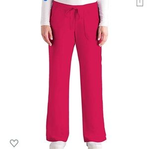 Grey's Anatomy Women's Elastic Back Scrub Pants